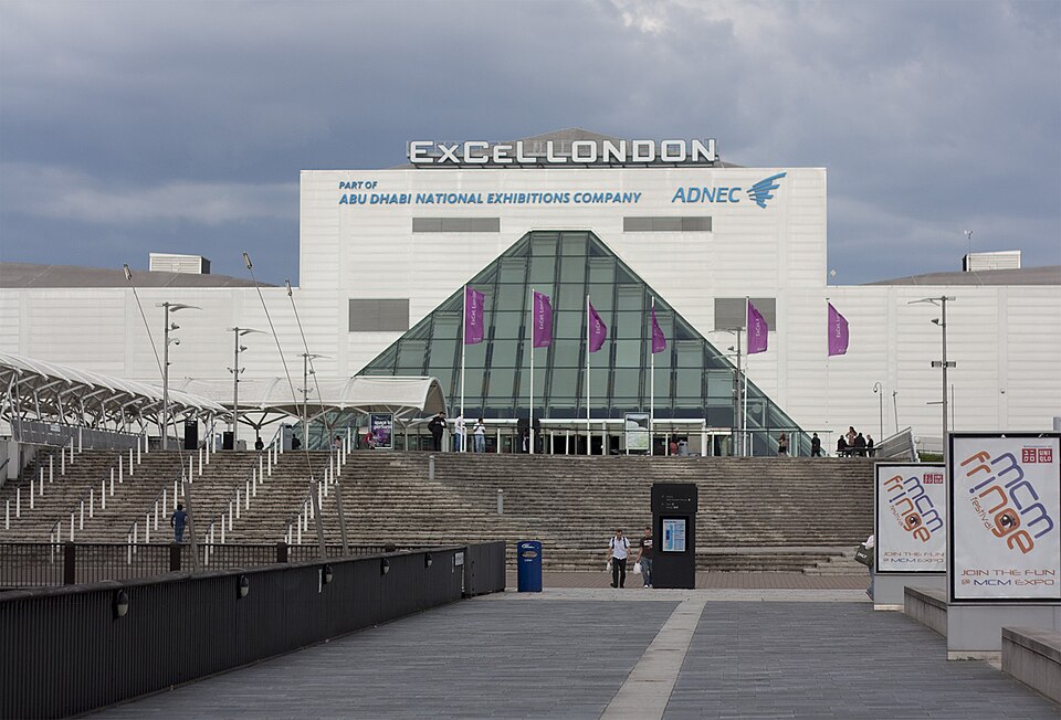 ExCeL London exhibition centre