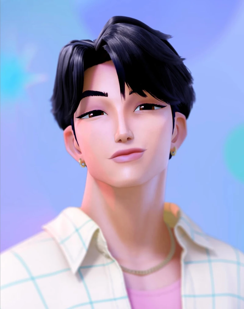 Jinu from KPop Demon Hunters