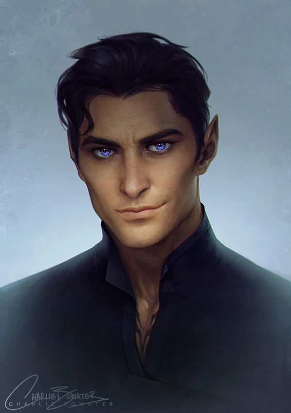 Rhysand from A Court of Thorns and Roses