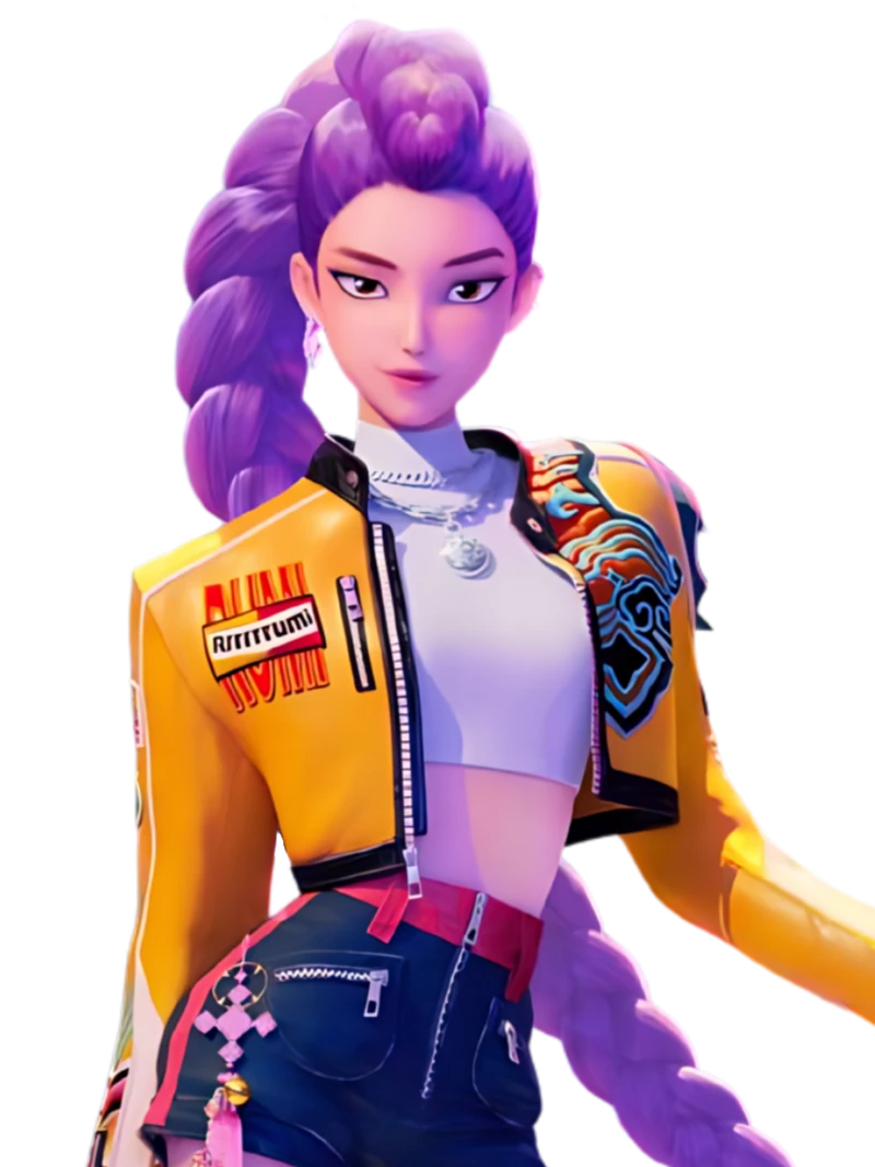 Rumi from KPop Demon Hunters